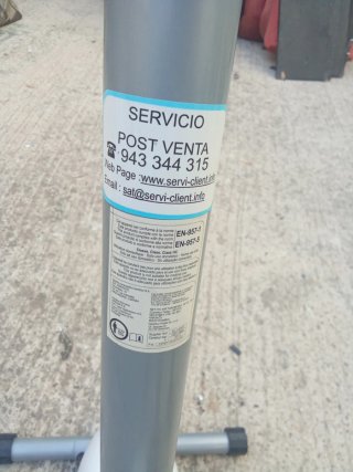 Bicicleta Estática Blanca