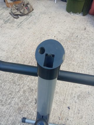 Bicicleta Estática Blanca