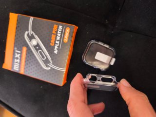 2 Protectores Apple Watch 40mm se3/se2/se/6/5/4