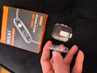 2 Protectores Apple Watch 40mm se3/se2/se/6/5/4