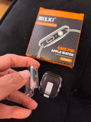 2 Protectores Apple Watch 40mm se3/se2/se/6/5/4