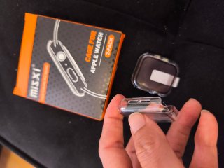 2 Protectores Apple Watch 40mm se3/se2/se/6/5/4