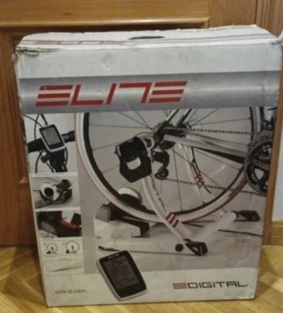 Rodillo Élite digital Bicicleta Entrenamiento