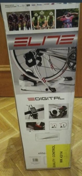 Rodillo Élite digital Bicicleta Entrenamiento