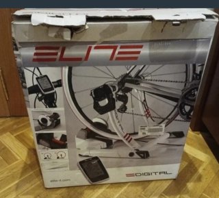Rodillo Élite digital Bicicleta Entrenamiento