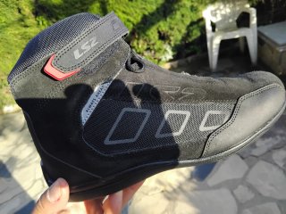 Botas LS2 Negras dardo man