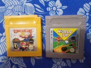 Juegos Game Boy: Donkey Kong Land III y World Cup