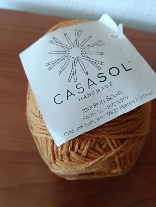 1 Ovillo de lana Casasol Handmade