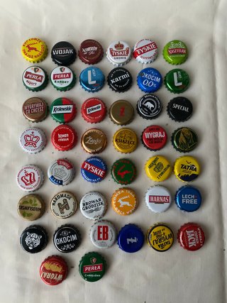 Chapas de Cerveza por unidad