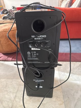 Altavoces M-Audio Negros