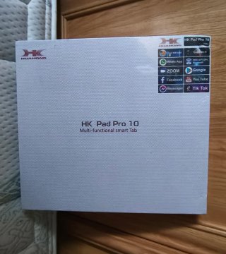 4G HK HUANONG Pad Pro 10 Tablet 4G Gris