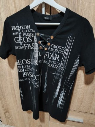 Camiseta GEO-STAR Ajustada
