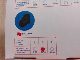 Zapato post quirúrgico