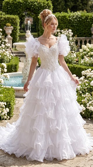 Vestido de Novia St Patrick Blanco
