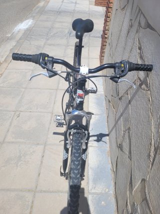 Bicicleta Montaña Doble Suspensión