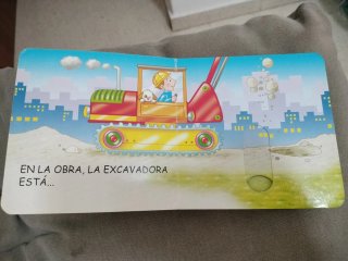 Libro infantil con solapas
