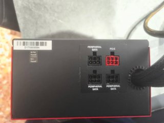 Mars Gaming Vulcano 750W 80 Plus Silver  MPVU750