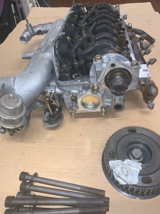 Despiece Motor Mazda 6