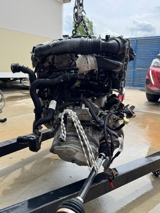 Motor HN05 Completo con Transmisiones
