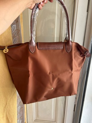 Borsa a spalla marrone
