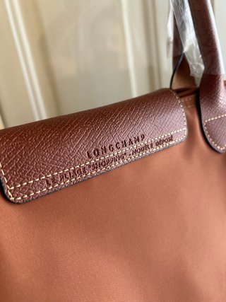 Borsa a spalla marrone