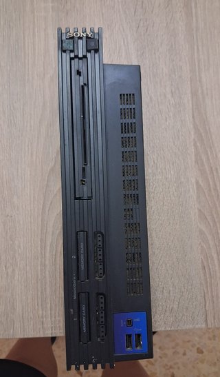 PS2 + Adaptador HDMI + Tarjeta Memoria 64MB