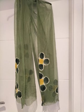 Vestido de fiesta con lunares
