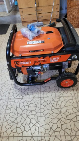 Generador Potente Nuevo solo usado 3 horas,