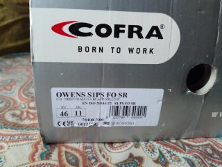 Zapatos COFRA nuevos con caja