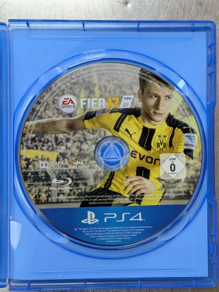 FIFA 17, Sony PS4