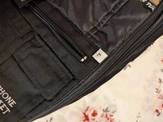 Chaqueta Moto Furygan Negra talla L + espaldera