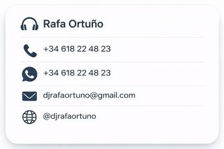 DJ Professional per a Tot Tipus d'Esdeveniments