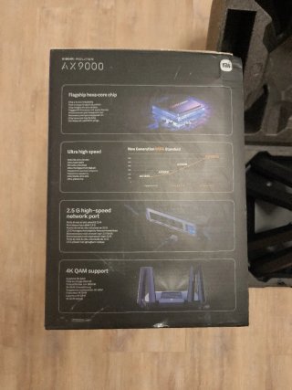 Router Xiaomi AX9000