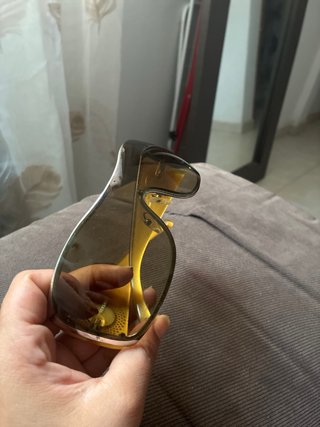 Gafas Versace Doradas y Plateadas con Cristales