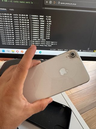 iPhone 12 mini Blanco + iPhone X