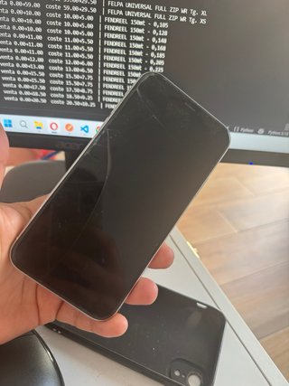 iPhone 12 mini Blanco + iPhone X