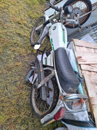 Puch Borrasca Moped