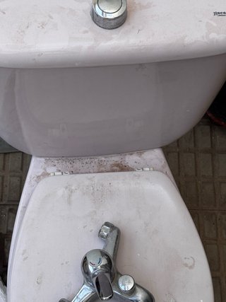 Conjunto baño: inodoro, bidet y lavabo