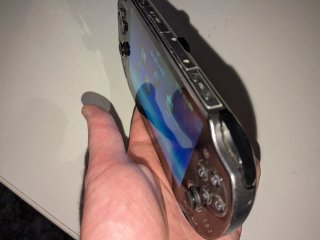 PS Vita OLED 16 GB Desbloqueada Negra