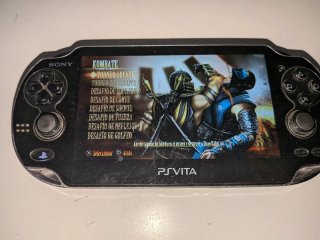 PS Vita OLED 16 GB Desbloqueada Negra
