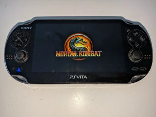 PS Vita OLED 16 GB Desbloqueada Negra