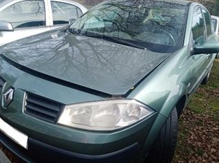 Paragolpes delantero renault 125396 megane 1.5 dci