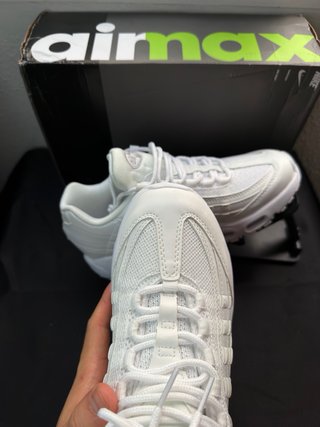 Nike Air Max 95 Blancas Bubble
