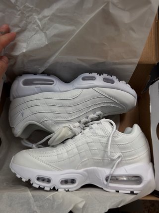 Nike Air Max 95 Blancas Bubble