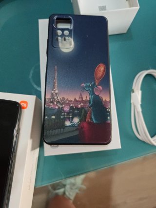 Redmi Note 11 Pro 128GB+custodia+protettore in resina
