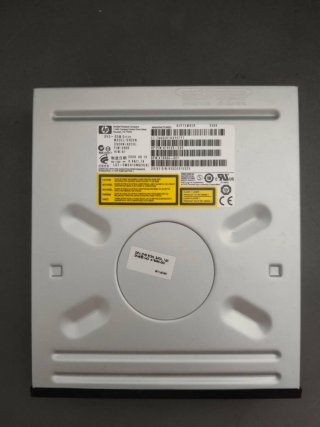 Lector DVD HP DH20N SATA 16x Negro