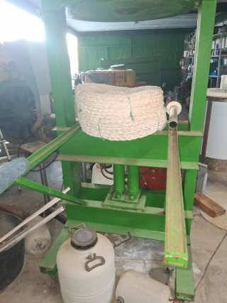 Prensa Hidráulica Extracción Aceite Frío