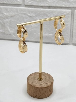 Pendientes Infinito Grecos Goldfilled