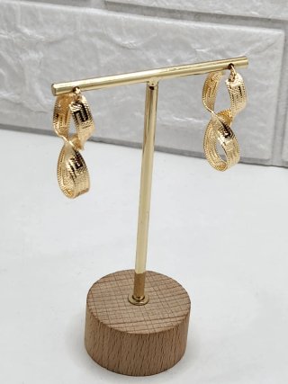 Pendientes Infinito Grecos Goldfilled