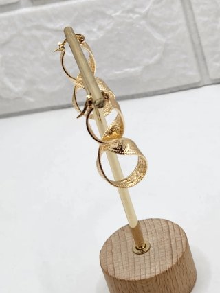 Pendientes Infinito Grecos Goldfilled